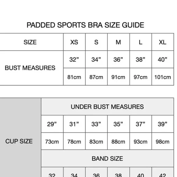 ❌SOLD❌Kelly Strappy Long Line Padded Sports Bra - Picture 5 of 6